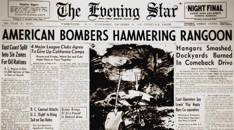 World War II Chronicle: December 23, 1942