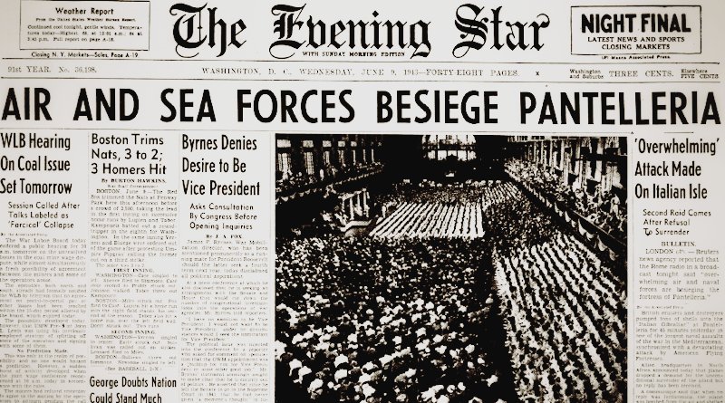 World War II Chronicle: June 9, 1943